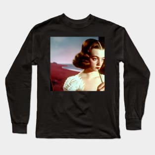 Bette Davis: An Acting Pioneer Long Sleeve T-Shirt